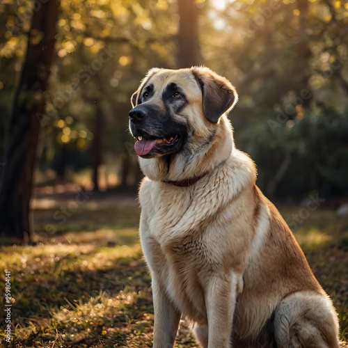 Anatolian Shepherd Dog generative ai