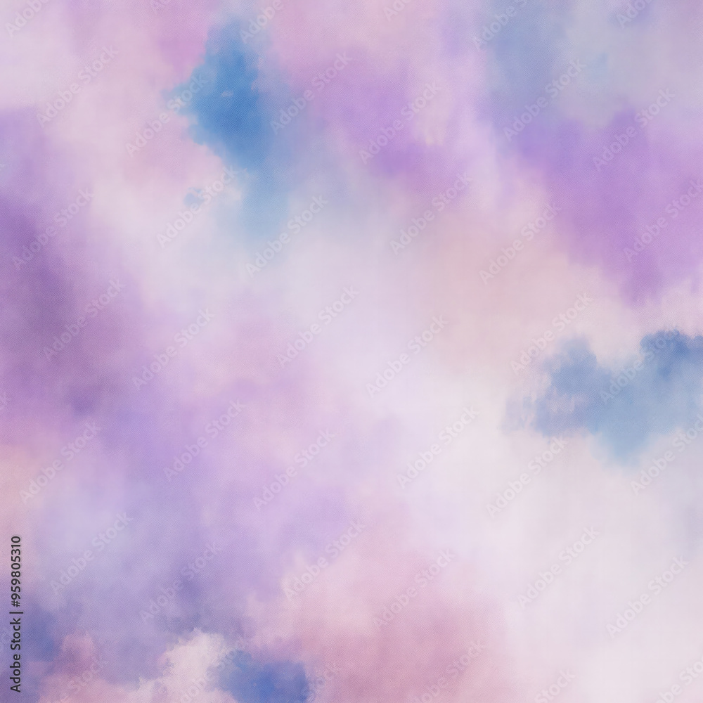 Fototapeta premium Abstract dim Blue, old lavender and rosy brown colors painting texture background