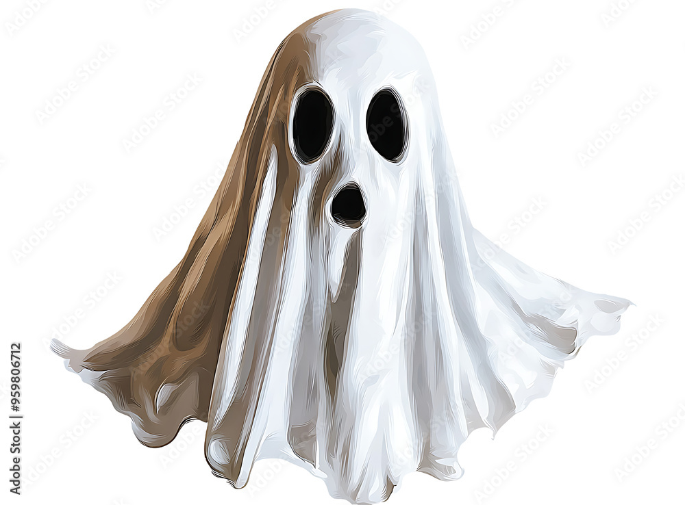 ghost isolated on white ghost isolated on white