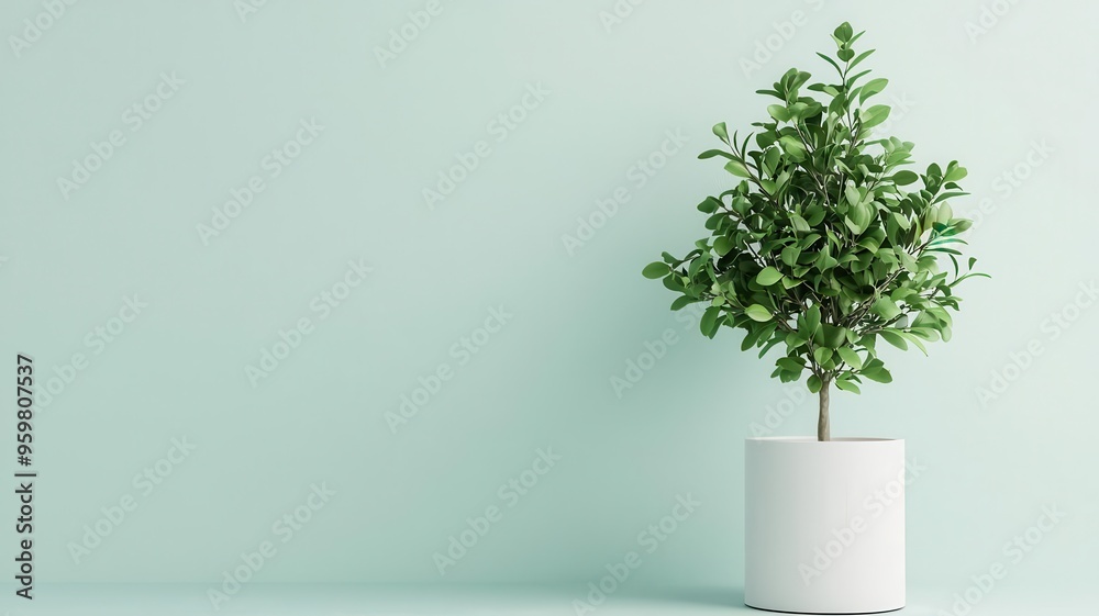 Pay day visual, money tree growing from a paycheck, financial prosperity, 3D rendering Pay day visual, money tree growing from a paycheck, financial prosperity, 3D rendering