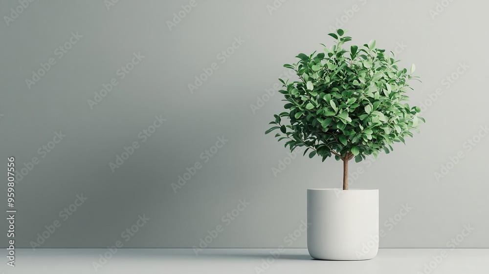 Pay day visual, money tree growing from a paycheck, financial prosperity, 3D rendering Pay day visual, money tree growing from a paycheck, financial prosperity, 3D rendering