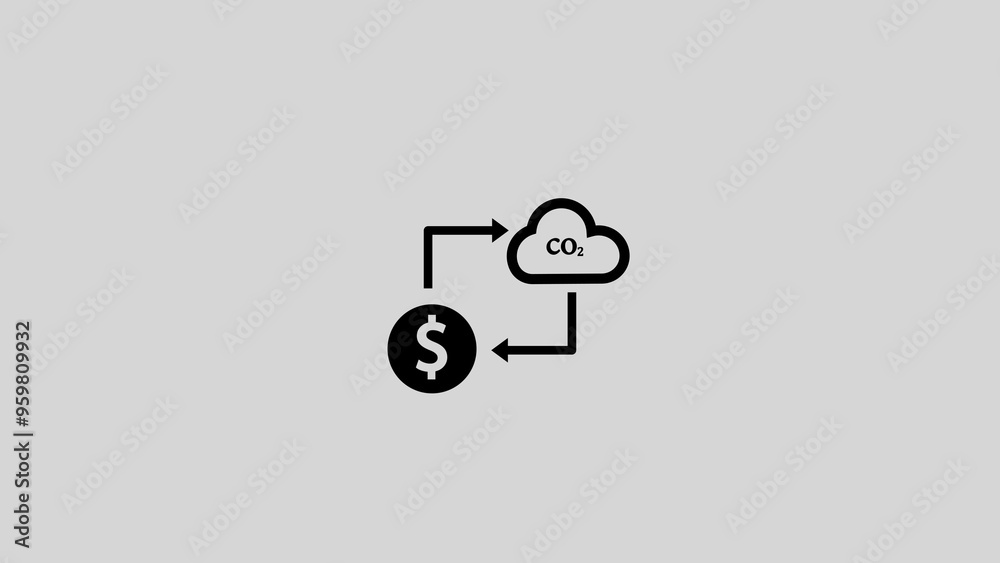 cloud money icon - vector illustration cloud money icon - vector illustration