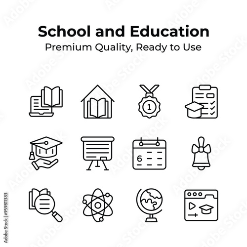 Everything you need for online learning and academic progress in one kit