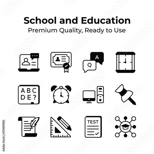 This versatile collection features essential classroom tools, including an online teaching setup