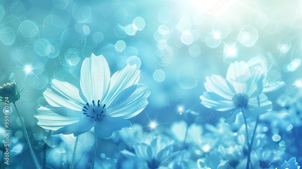 Stunning Simple and Fresh Blue Background: A Serene and Inviting Vision. Showcasing Calmness and Charm. Stunning Simple and Fresh Blue Background: A Serene and Inviting Vision. Showcasing Calmness and Charm.