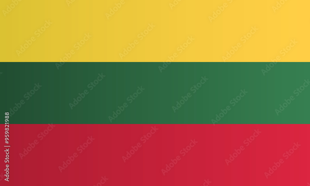 Lithuania national flag. Coutry identity Lithuania national flag. Coutry identity