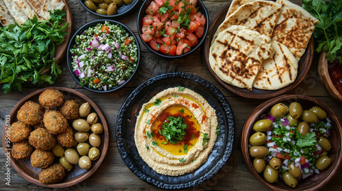 A Mediterranean feast with ...