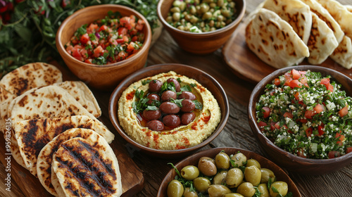 A Mediterranean feast with ...