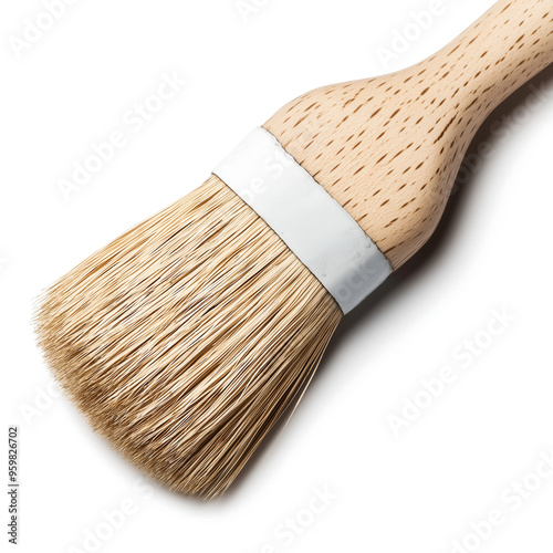 Basting Brush Isolated