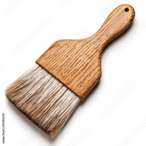 Basting Brush Isolated