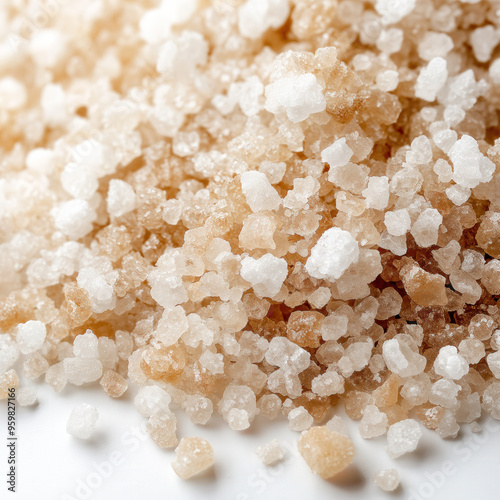 Castor Sugar Isolated