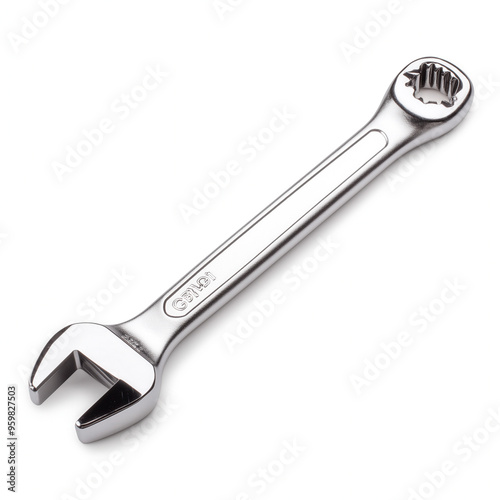 Crescent Wrench Isolated