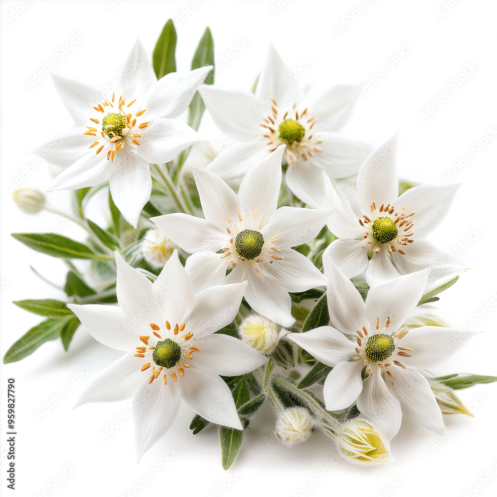 Obraz premium Edelweiss Isolated