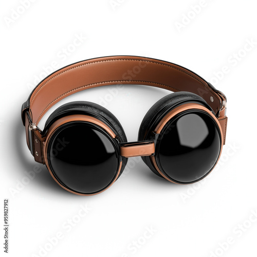 Flying Goggles Isolated