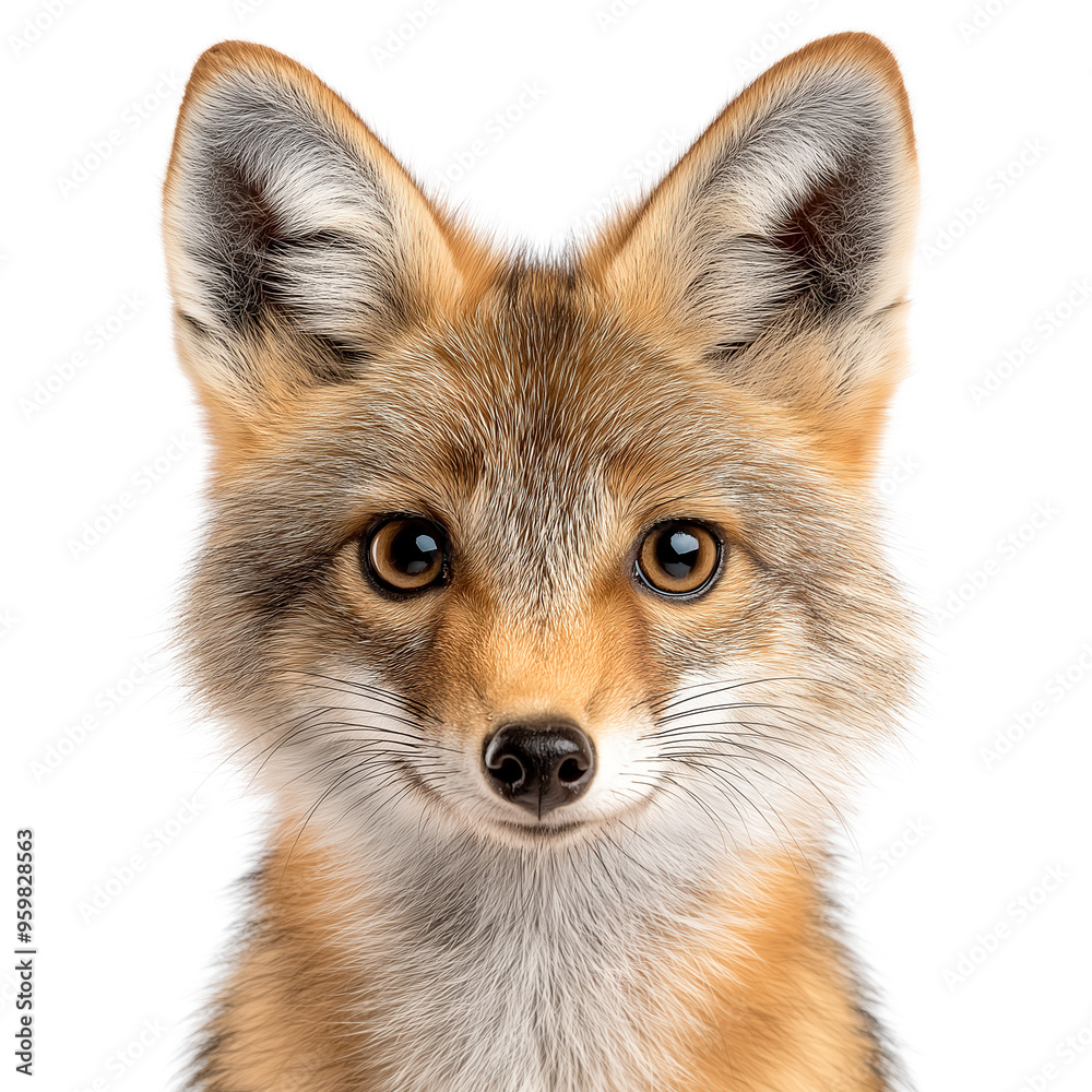 Jackal Isolated