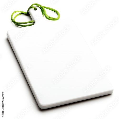 Plastic Chopping Board Isol...