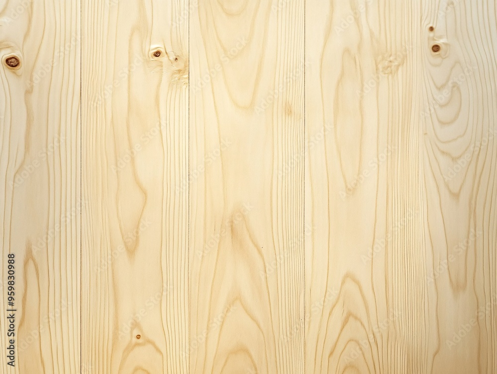 Fototapeta premium Light Maple Wood Grain Texture
