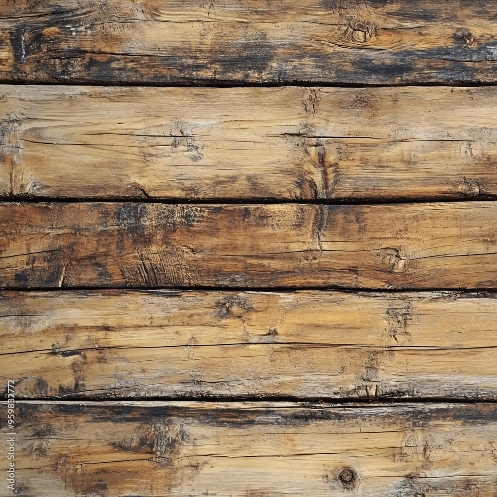 Weathered Wooden Plank Texture Weathered Wooden Plank Texture