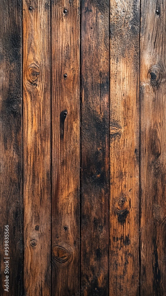 Rustic Weathered Wooden Planks Rustic Weathered Wooden Planks