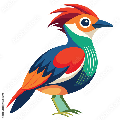 bird cartoon vector