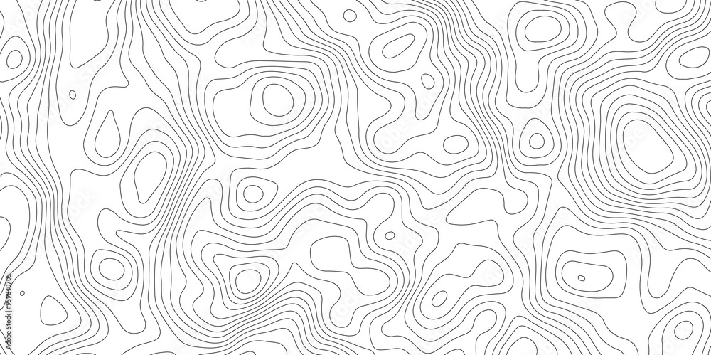 Topographic map background geographic line map with elevation assignments. Modern design with White background with topographic wavy pattern design.paper texture Imitation of a geographical map shades Topographic map background geographic line map with elevation assignments. Modern design with White background with topographic wavy pattern design.paper texture Imitation of a geographical map shades