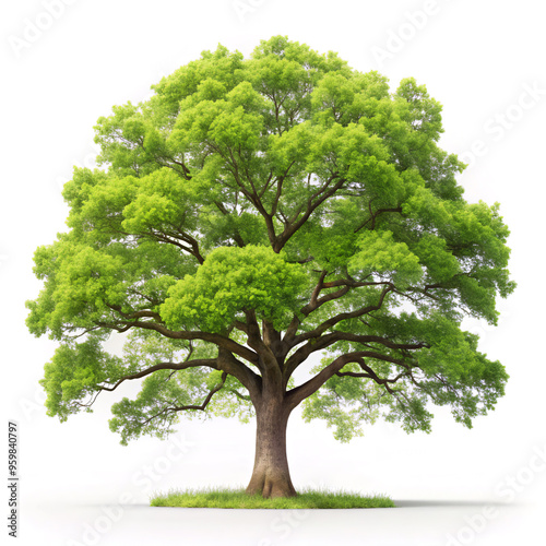 tree isolated on white backgroundtree, isolated, nature, green, white, leaf, branch, plant, single, environment, summer, forest, oak, trunk, leaves, wood, big, natural, life, spring, trees, growth, fo