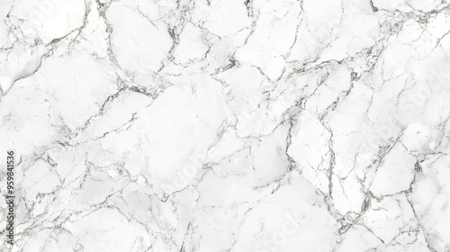 White Marble Texture Background Elegant Natural Stone Design