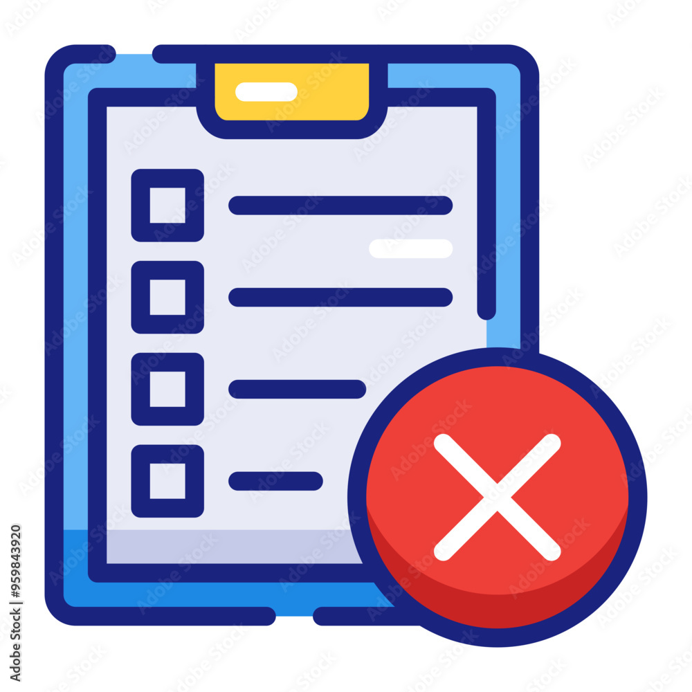 Failed Task Icon Failed Task Icon
