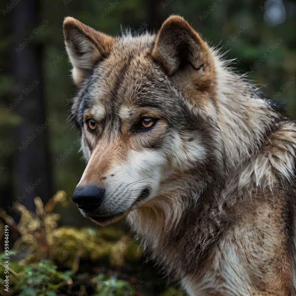 alaskan wolf generative ai alaskan wolf generative ai