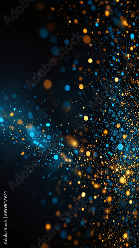 Glamorous Background, Sophisticated Abstract, Trendy Shimmer, Event Design, Dreamy Lights