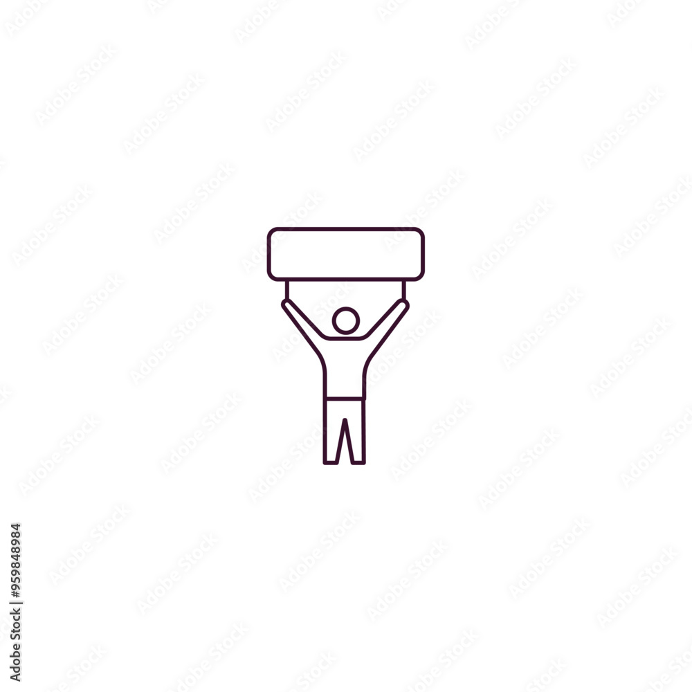 revolt outline icon. Linear vector from army and military concept. Thin line revolt icon isolated on white background revolt outline icon. Linear vector from army and military concept. Thin line revolt icon isolated on white background