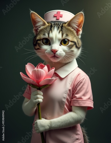 Portrait of a Anthropomorph...