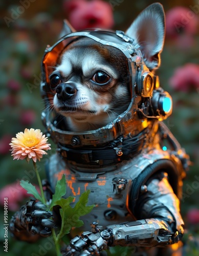 Portrait of a Anthropomorph...