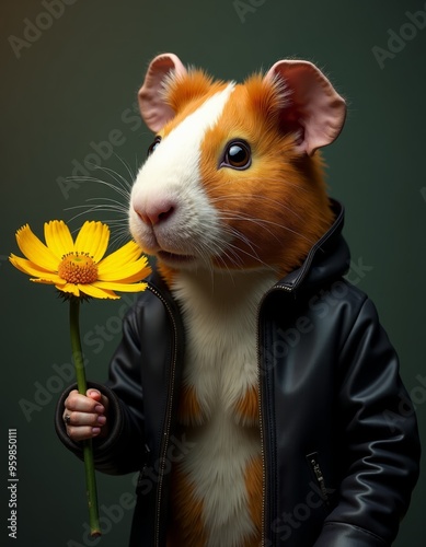 Portrait of a Anthropomorph...