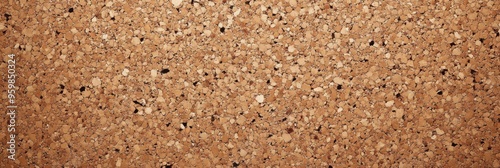 A detailed close up texture of natural cork board, perfect for various background design uses