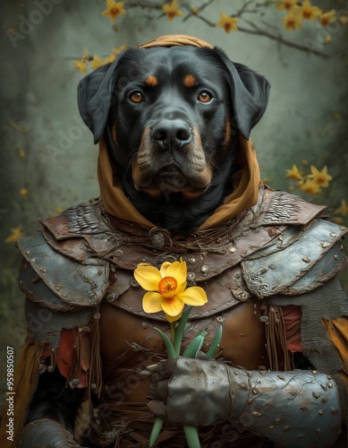 Portrait of a Anthropomorph...