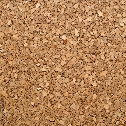 A natural cork board texture background is perfect for use in various design projects and creative