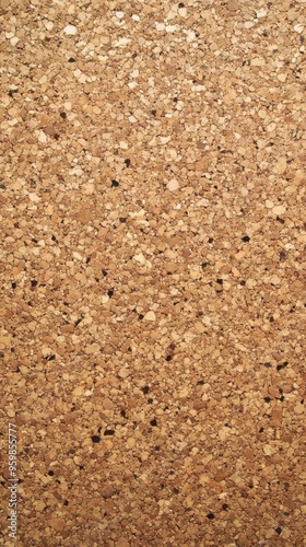 A Beautiful Natural Cork Board Texture Background Perfect for Various Types of Design and Crafts