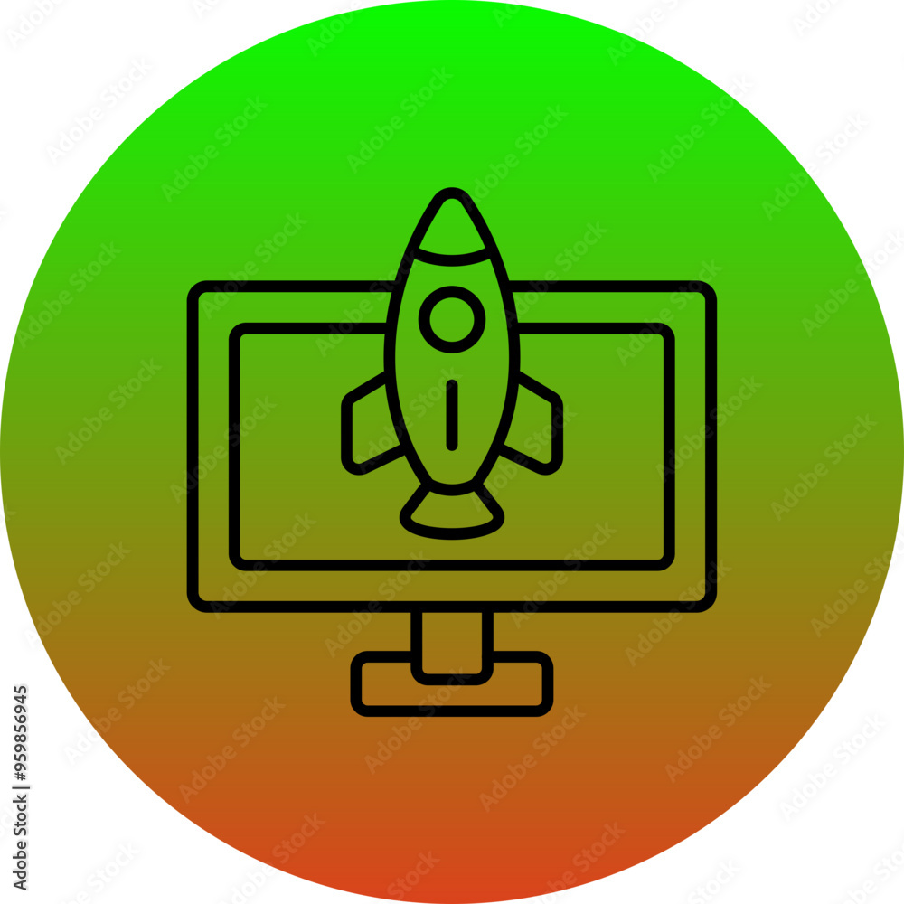 Business Startup Icon