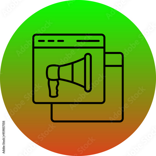 Web Promotion Icon