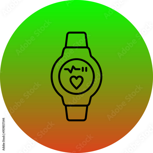 Smartwatch Icon