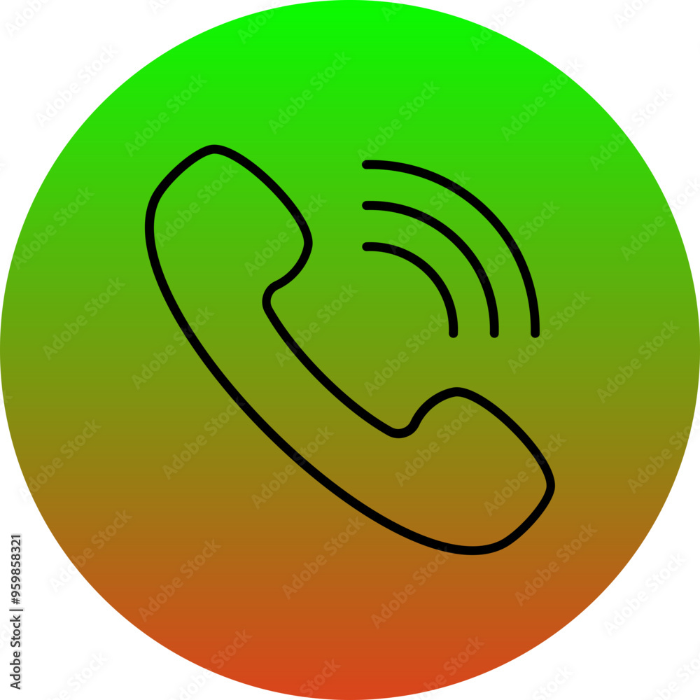 Fototapeta premium Receiver Icon