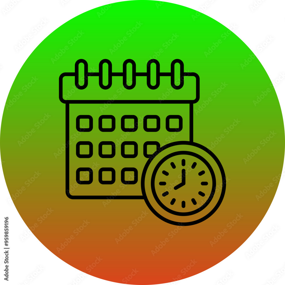 Deadline Icon Deadline Icon