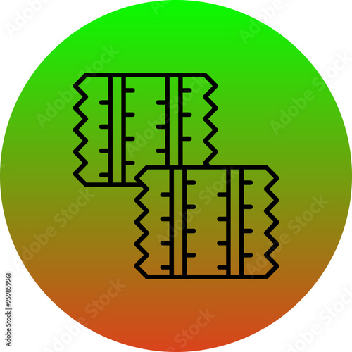 Hay Bale Icon