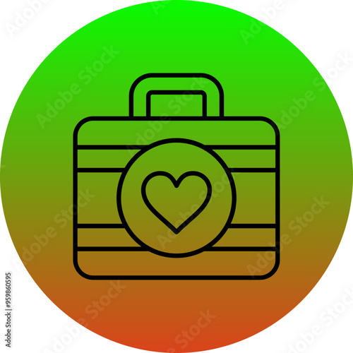 Suitcase Icon
