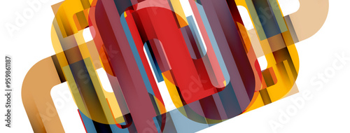 Lines, abstract letter style design background. Geometric vector Illustration For Wallpaper, Banner, Background, Card, Book Illustration, landing page