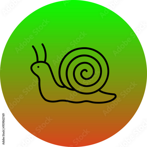 Snail Icon