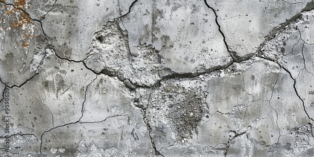 Textured concrete surface with rugged details and coarse patterns, ideal for industrial and raw design projects.. Textured concrete surface with rugged details and coarse patterns, ideal for industrial and raw design projects..