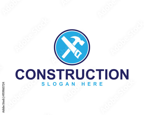 Free Download Construction architecture building logo icon design, home renovation and repair logo, handyman, house remodeling, real estate logo, property, roofing, painting, home decor logo design - GFXLoad