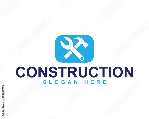 Free Download Construction architecture building logo icon design, home renovation and repair logo, handyman, house remodeling, real estate logo, property, roofing, painting, home decor logo design - GFXLoad